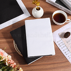 6 лист 2-х цветных льняных обложек для книг&nbsp;DIY-CP0010-65