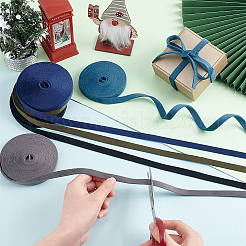 5 пакетик 5-х цветной бархатной ленты OCOR-AR0001-54C