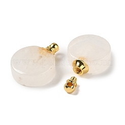 Кулоны для духов из натурального кварца G-Z039-02G-01