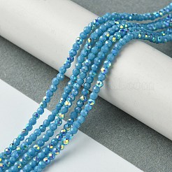 Гальванические стеклянные бусины&nbsp;LS-EGLA-P055-01A-03