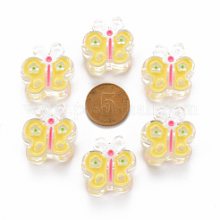 Прозрачные акриловые бусины MACR-S374-01A-01