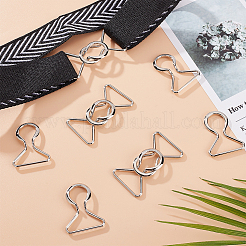 6 пара застежек из цинкового сплава FIND-BC0004-66P