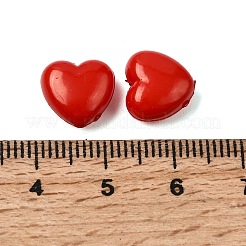 Непрозрачные акриловые бусины&nbsp;SACR-10X11-12