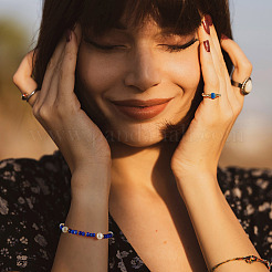 240 шт. 8-цветные бусины-рондель из натуральной кунжутной яшмы/киви-яшмы G-CD0001-11