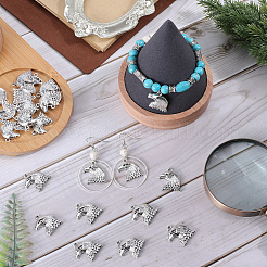 Подвески из цинкового сплава в тибетском стиле FIND-SC0006-30