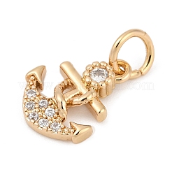 Латунные микро проложить кубического циркония подвески&nbsp;LS-KK-Q096-03A-G