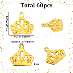 Подвески из сплава 60шт FIND-SC0018-02