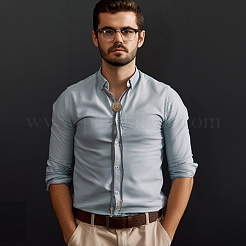 2шт. Галстук-боло из искусственной кожи 2 цветов NJEW-AN0001-61