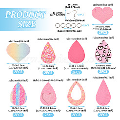 Набор для изготовления серег своими руками&nbsp;G-TA0006-56