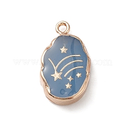 Подвески окрашенные натуральным кварцем&nbsp;G-K333-01E