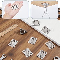 Deckenhaken aus Edelstahl 304&nbsp;AJEW-WH0752-746