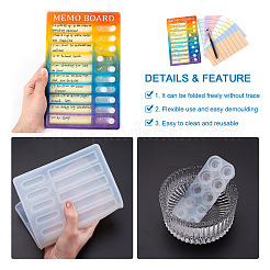 Силиконовые Молды для блокнотов и ручек своими руками&nbsp;DIY-FW0001-07