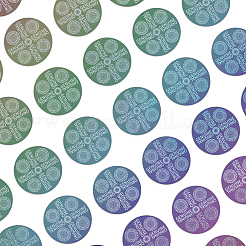 Водонепроницаемая самоклеящаяся лазерная наклейка для домашних животных STIC-WH0028-001