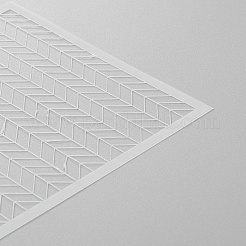 Геометрические пластиковые многоразовые трафареты для рисования&nbsp;DIY-E021-02I