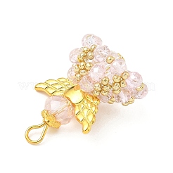 Подвески гальванизируйте стекла&nbsp;PALLOY-MZ00918-09