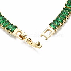 Bracelet de tennis classique en zircone cubique&nbsp;X-ZIRC-S067-073D-NF