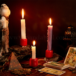 Фарфоровый подсвечник DJEW-WH0015-24A