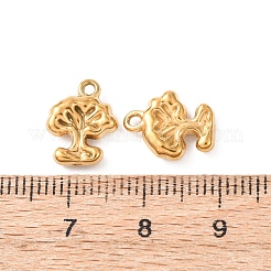 Подвески из нержавеющей стали 304&nbsp;STAS-K303-08E-G