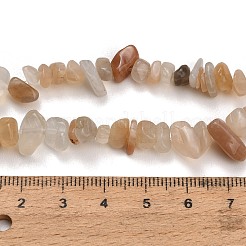 Natürliche Multi-Mondstein-Perlenstränge&nbsp;G-D109-B01