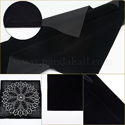 2 mantel cuadrado de terciopelo para tarot para adivinación.&nbsp;AJEW-CN0007-62A