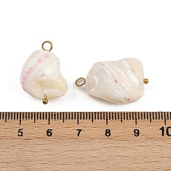 Подвески из натуральных ракушек&nbsp;X1-STAS-D378-30G