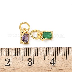 Латунь с подвесками из фианита&nbsp;KK-I381-01G