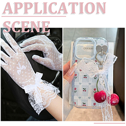 30 шт. 3 стиля бант полиэстер украшения аксессуары&nbsp;DIY-SP0004-78