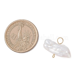 Подвески-коннекторы из натурального жемчуга Кеши&nbsp;PALLOY-JF04746