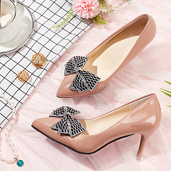 2 шт. ткань с пряжками для обуви со стразами&nbsp;FIND-FH0008-78B