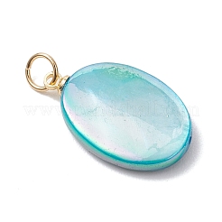 Окрашенные оболочки подвески естественных пресноводных&nbsp;PALLOY-JF05051