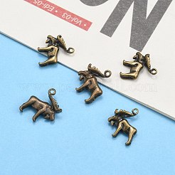 Латунные подвески&nbsp;KK-A109-AB-NR