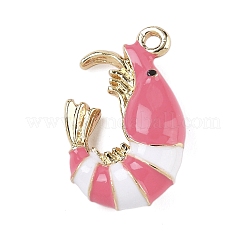 Подвески из эмали и сплава&nbsp;LS-ENAM-B027-01G-04