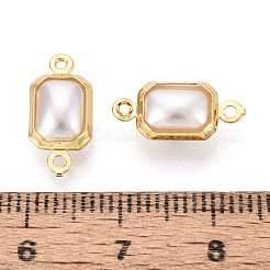 Латунный абс имитация жемчуга коннектор подвески&nbsp;KK-N286-02C-G