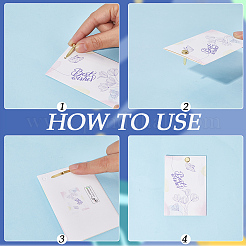 200 шт. плоские круглые железные гвозди&nbsp;IFIN-CP0002-94G