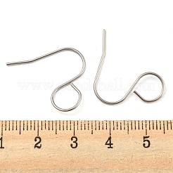 Крючки для сережек из хирургической нержавеющей стали 316 STAS-D093-01B-P
