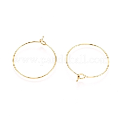 Ионное покрытие (ip) 316l хирургическая нержавеющая сталь фурнитура для сережек-колец&nbsp;X-STAS-D164-03G