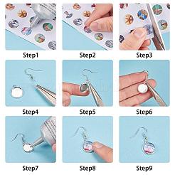 DIY Ohrring machen&nbsp;DIY-SC0005-40