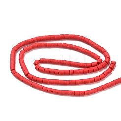 Fili di perline sintetiche turchesi afghane&nbsp;G-L644-A01-01A