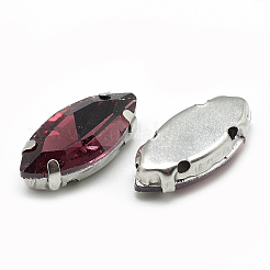 Шить на горный хрусталь&nbsp;RGLA-T034-4x8mm-18