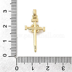 Латунные микро проложить кубического циркония подвески&nbsp;KK-P336-29G