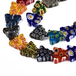 I lampioni millefiori fatti a mano fungono da filo&nbsp;LAMP-S191-21