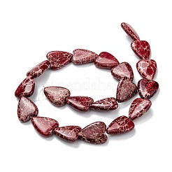 Натуральные имперские нитки из яшмы G-C074-04B