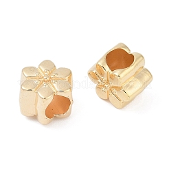 Ccb пластиковые европейские бусины CCB-D278-17G