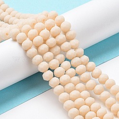 Chapelets de perles en verre&nbsp;EGLA-A034-P6mm-MD05