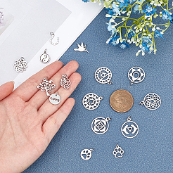 15 шт. 15 подвески из нержавеющей стали 304 STAS-CA0001-19P