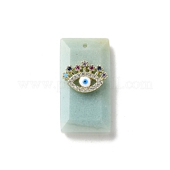 Подвески с огранкой из натуральных смешанных драгоценных камней&nbsp;G-Z102-03G