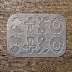 Силиконовые Молды для изготовления пасхальных подвесок своими руками&nbsp;SIMO-G011-03C