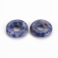 Pendenti con diaspro blu naturale&nbsp;G-T122-66E