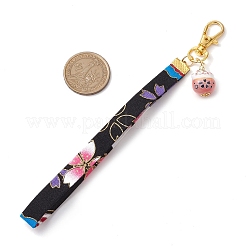 Японский полиэстеровый браслет подвеска украшение&nbsp;HJEW-JM02266