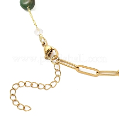 Цепочки-скрепки из нержавеющей стали 304 NJEW-JN05605